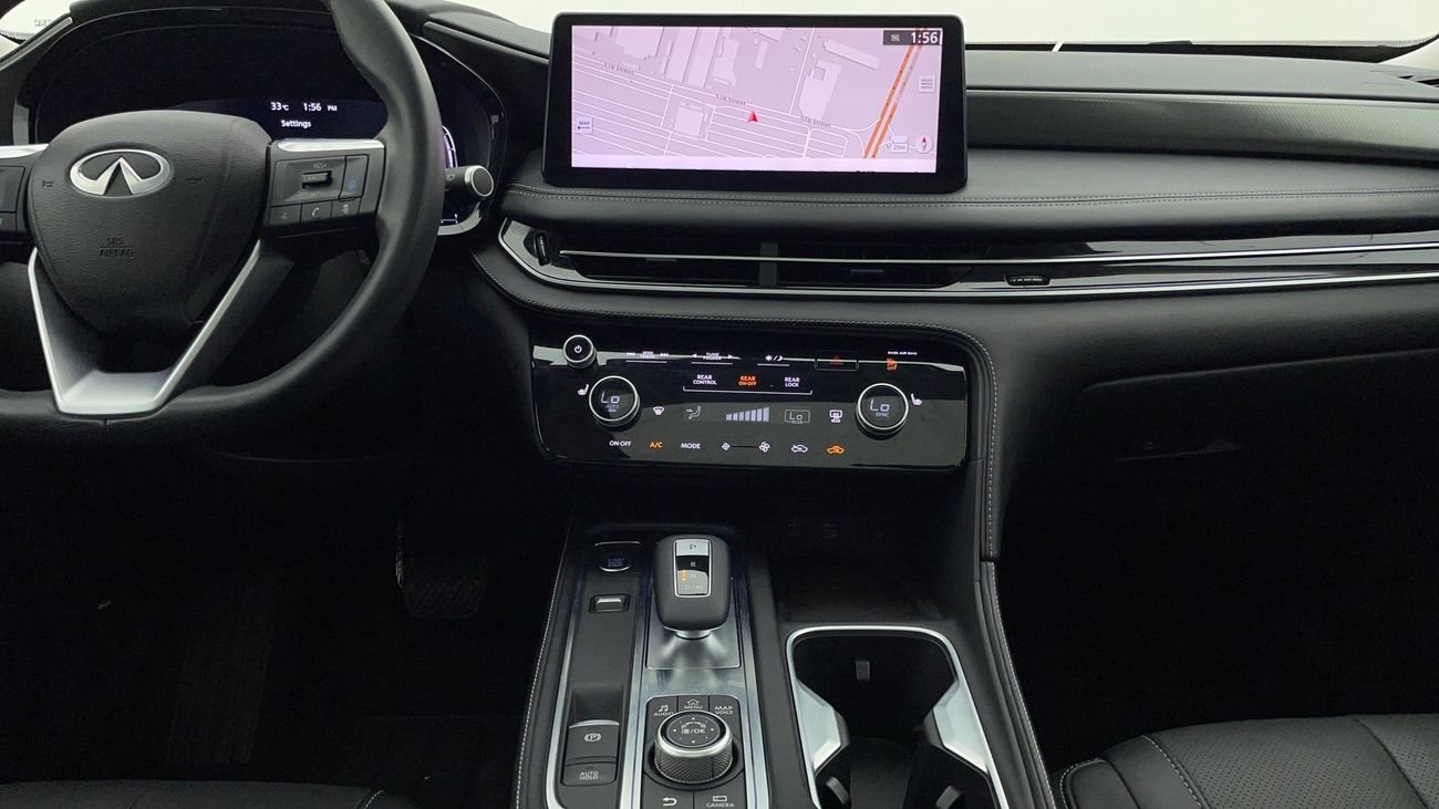 إنفينيتي QX60 LUXE 3.5 | بدون دفعة مقدمة | اختبار القيادة في المنزل