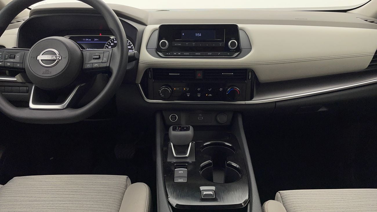 نيسان إكس تريل 2023 S | AED 1190/Month | 0 DP | 30 Day Return | Warranty | Service History