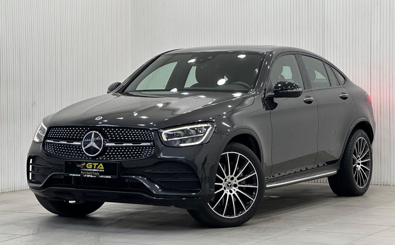 Mercedes-Benz GLC 200 2023 Mercedes Benz GLC200 AMG 4MATIC, Jan 2028 Mercedes Warranty + Service Pack, Very Low Kms, GCC