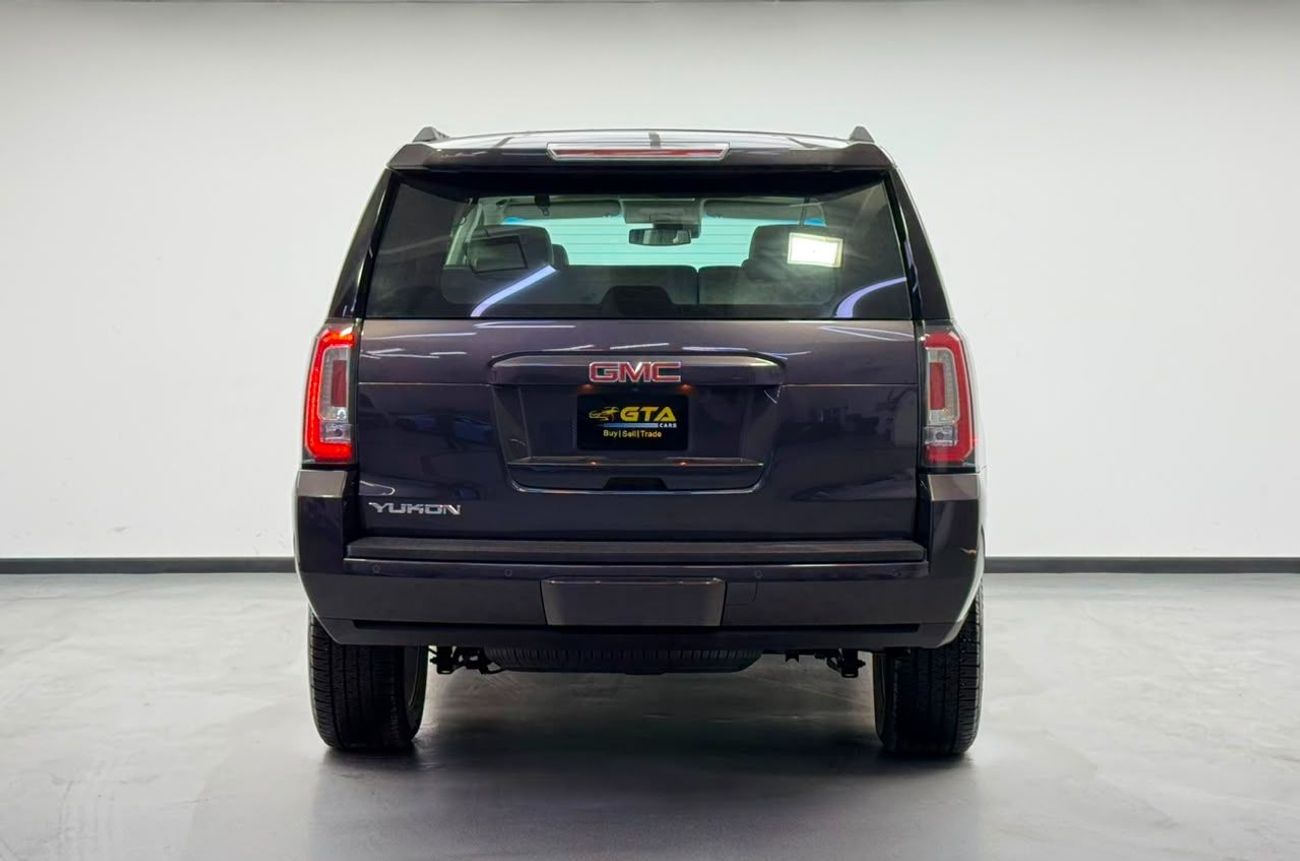 جي أم سي يوكون SLT 2016 GMC Yukon SLT, Full Service History, 8 Seater, Fully Loaded, Excellent Condition, GCC