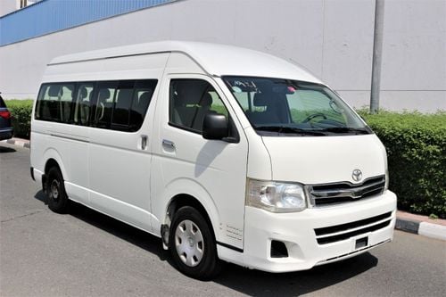 تويوتا هاياس GL -  سقف عالي LWB تويوتا هايس كابين عالي 2013 خليجي 15 راكب