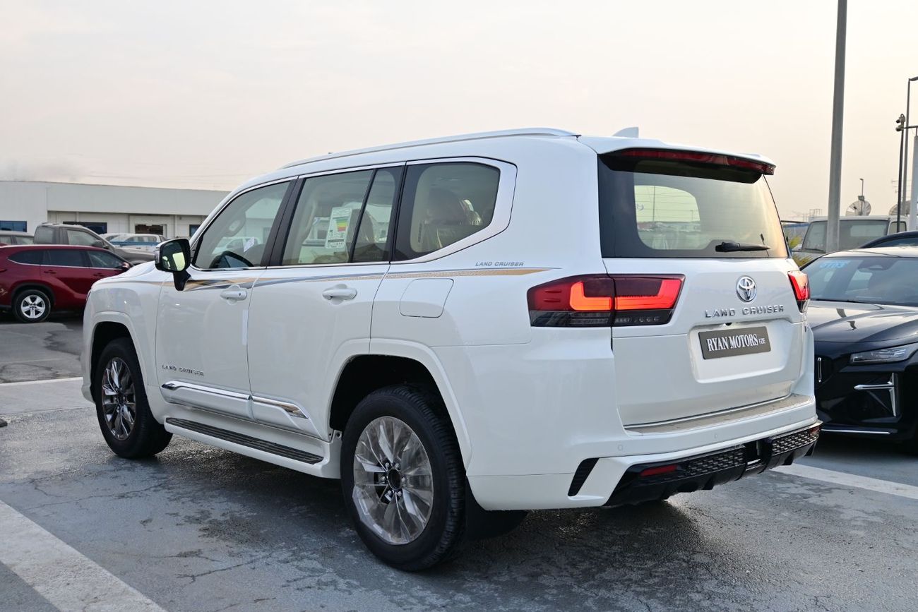 تويوتا لاند كروزر Toyota Land Cruiser VX-V Exclusive 4.0L V6, 4WD