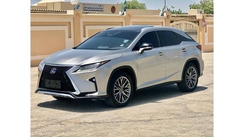 لكزس RX450h LEXUS RX-450h ,HYBRID (F-SPORT 2019) GCC . TOP OPTIONS.PANORAMIC
