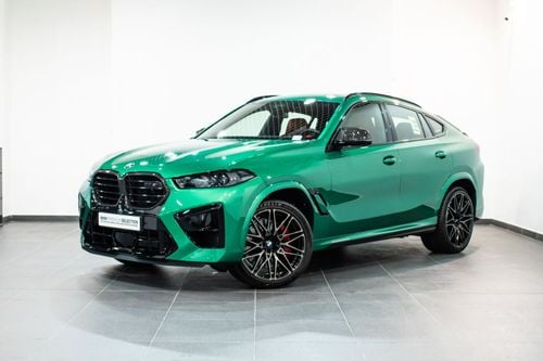 BMW X6 M X6 M Competition Package Masterclass