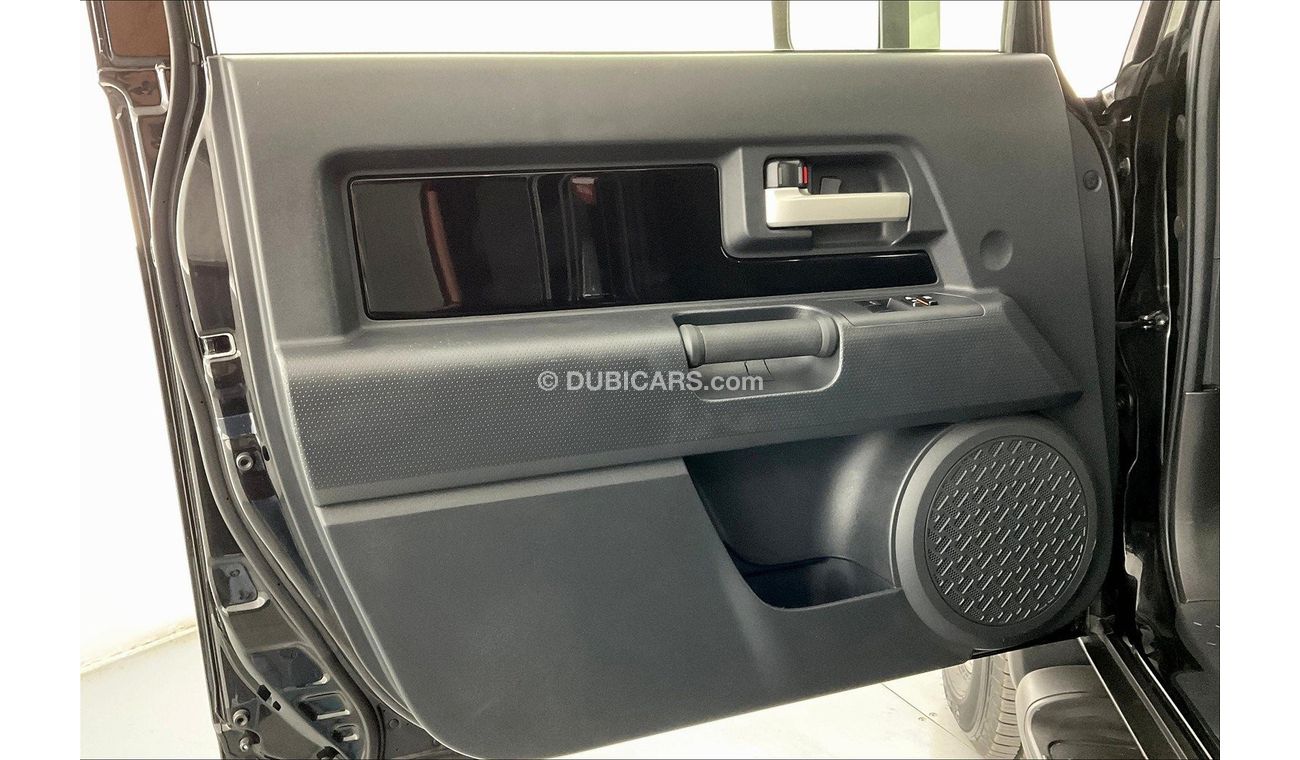 Toyota FJ Cruiser GXR