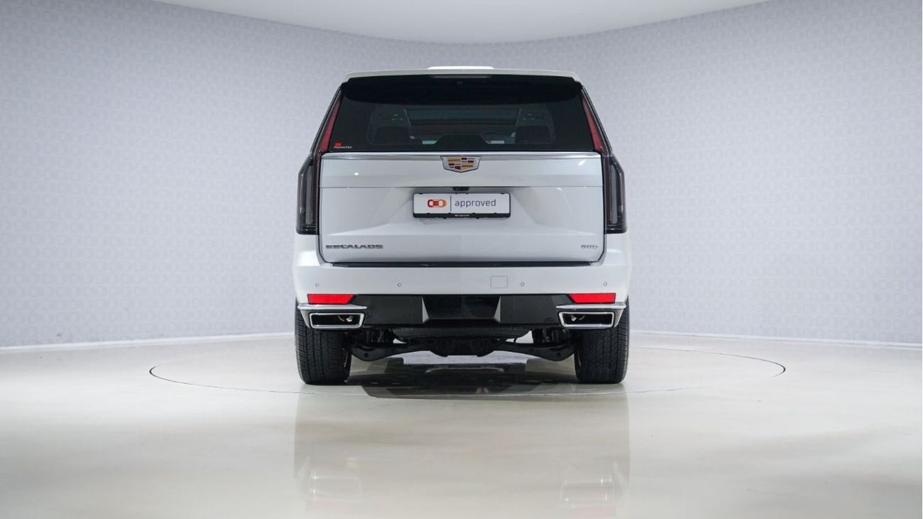 Cadillac Escalade Premium Luxury Platinum - Warranty until Sept 2026 - Approved Prepared Vehicle