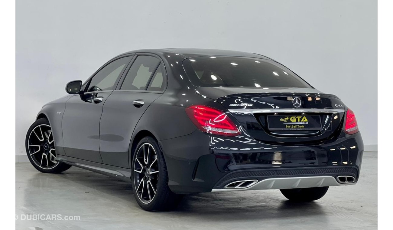 مرسيدس بنز C 43 AMG 2017 Mercedes C43 AMG 4matic, Mercedes Warranty-Full Service History-GCC