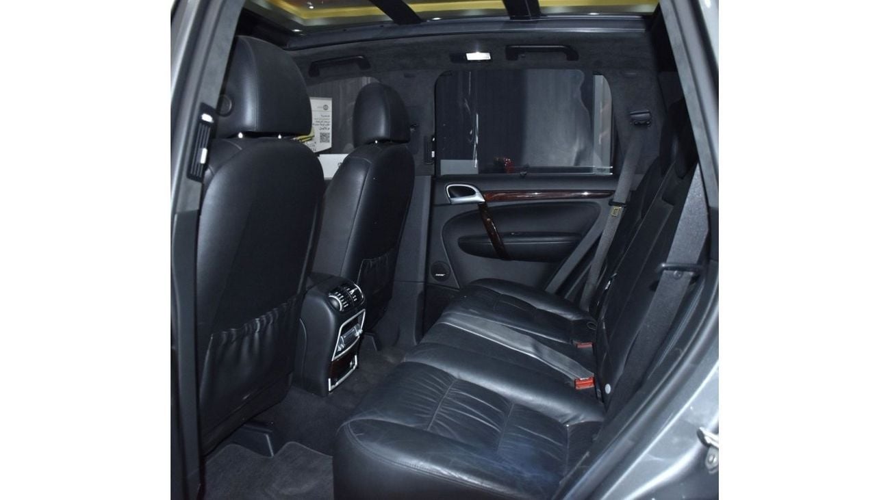 بورش كايان EXCELLENT DEAL for our Porsche Cayenne Turbo ( 2009 Model ) in Grey Color GCC Specs