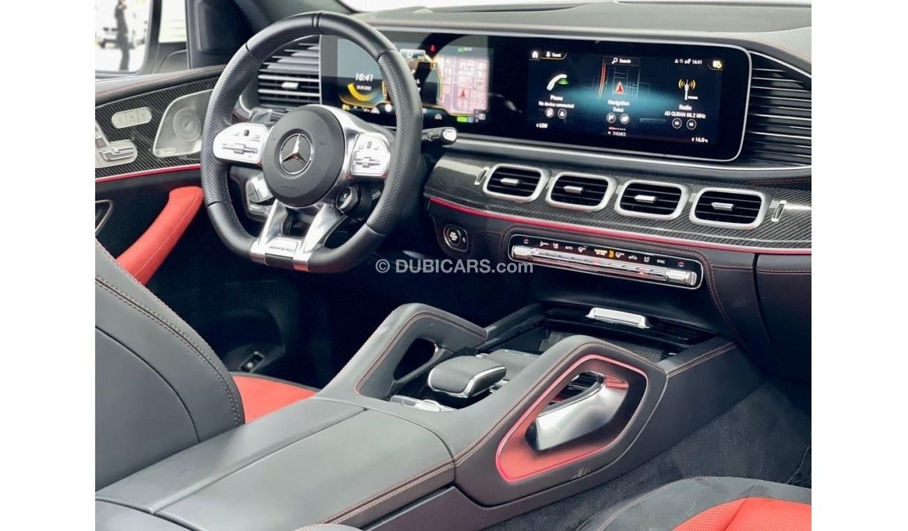 Mercedes-Benz GLE 53 2021 Mercedes GLE 53, Mercedes Warranty-Full Service History-Service Contract-GCC