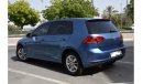 Volkswagen Golf GCC Mid Range