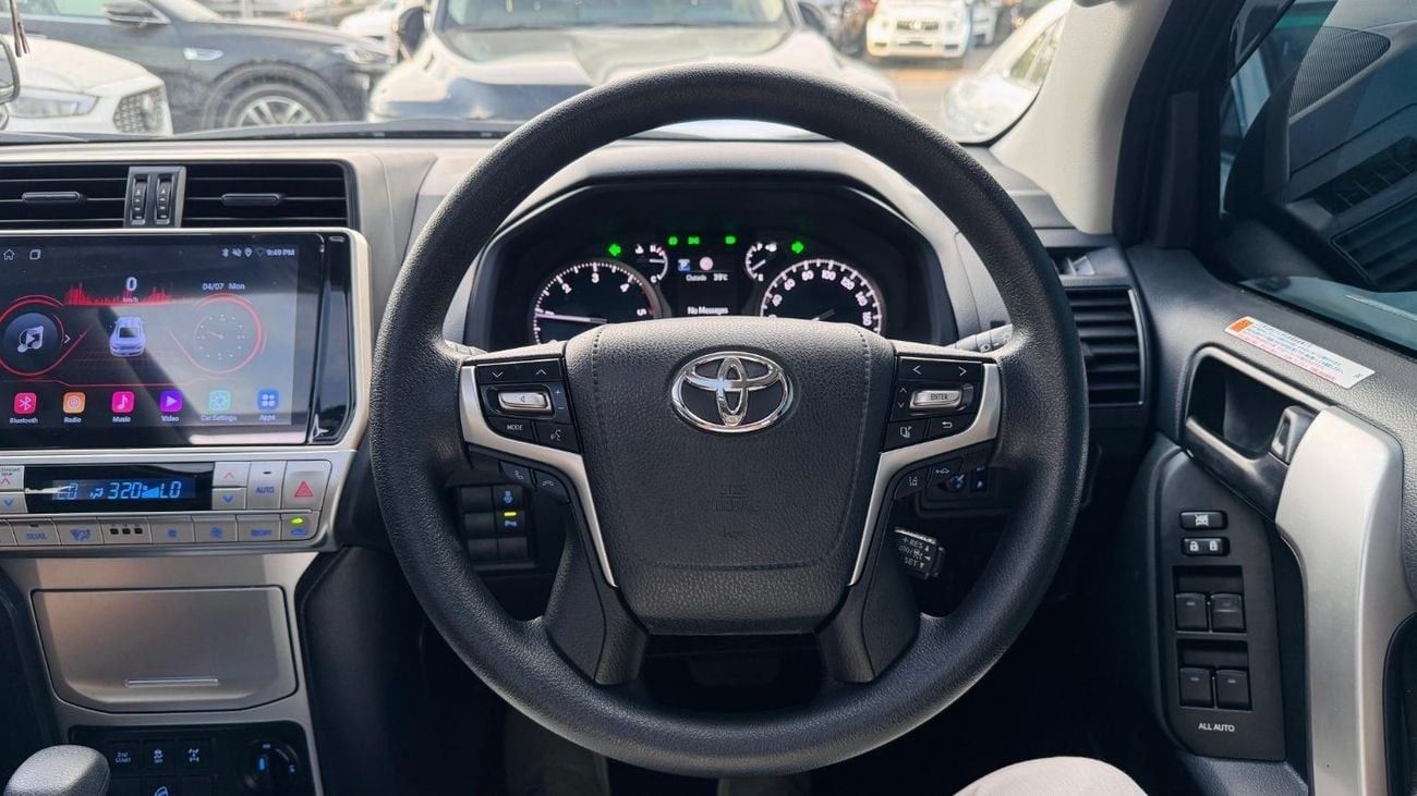 تويوتا برادو PERFECT CONDITION | 2.8L DIESEL ENGINE | PARKING SENSORS | 2020