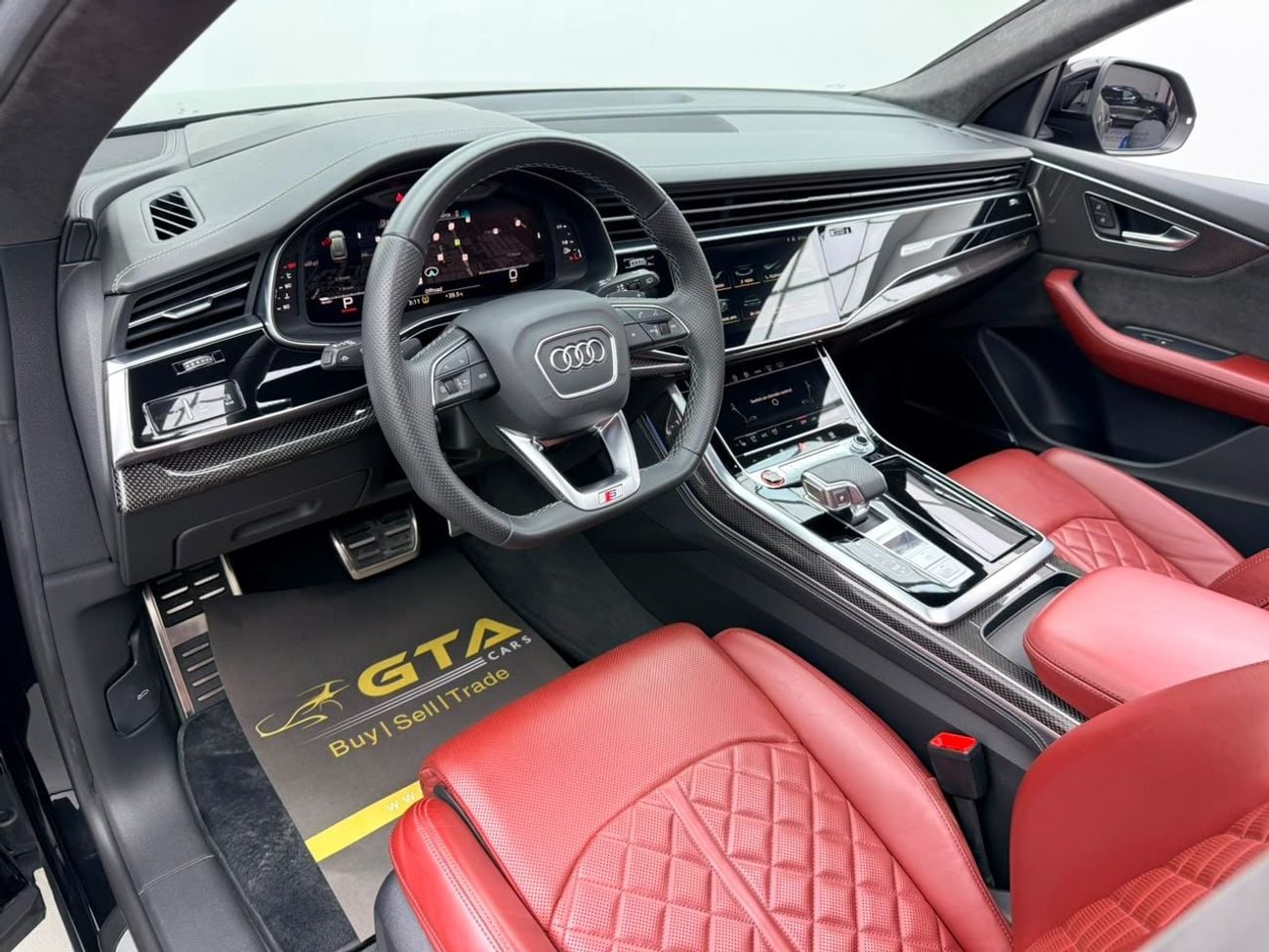 أودي SQ8 STANDARD 2022 Audi SQ8 4.0 TFSI Quattro, Warranty, Full Audi Service History, Excellent Condition, GCC