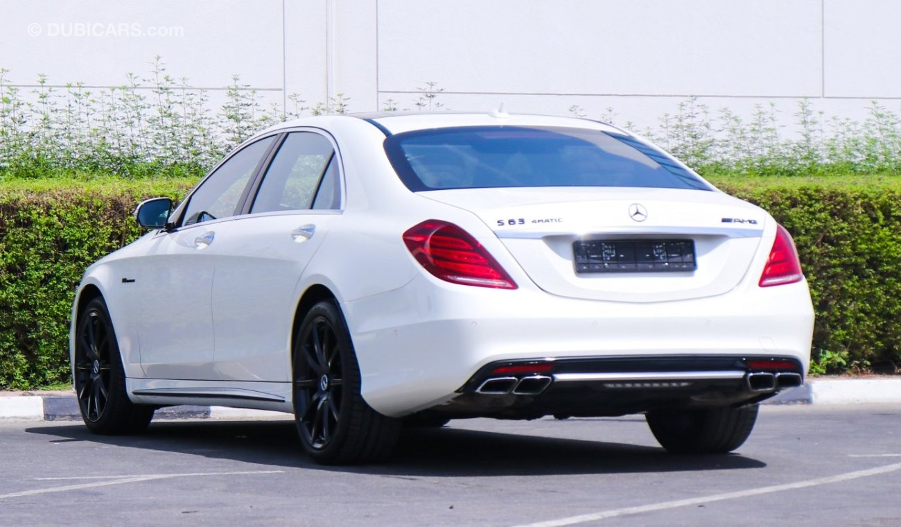 Mercedes-Benz S 63 AMG 4MATIC GCC