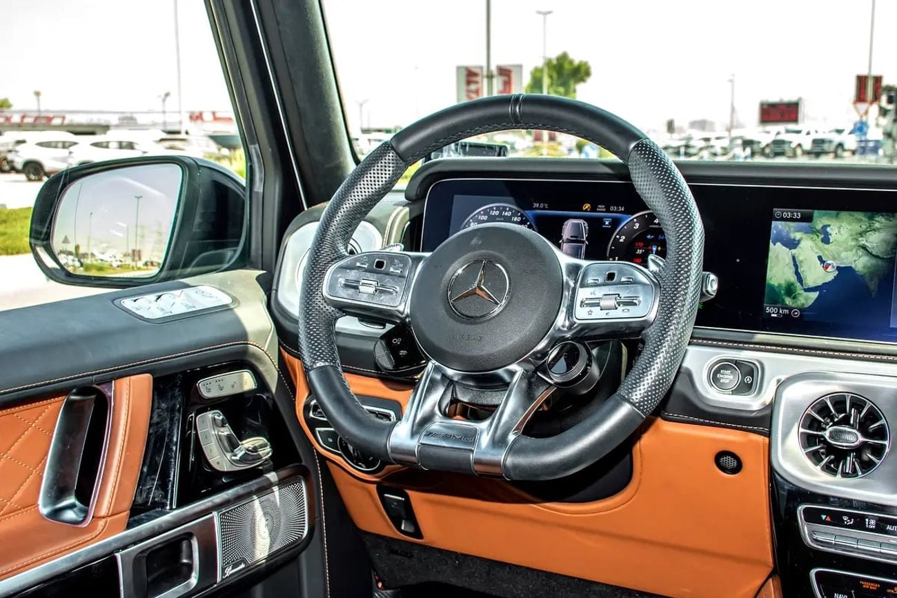 Mercedes Benz G63 AMG G 63 AMG Japanese Specs