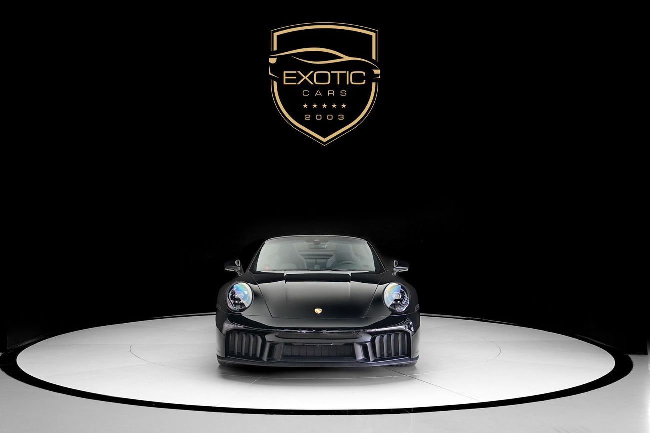 بورش 911 CARRERA GTS CABRIOLET