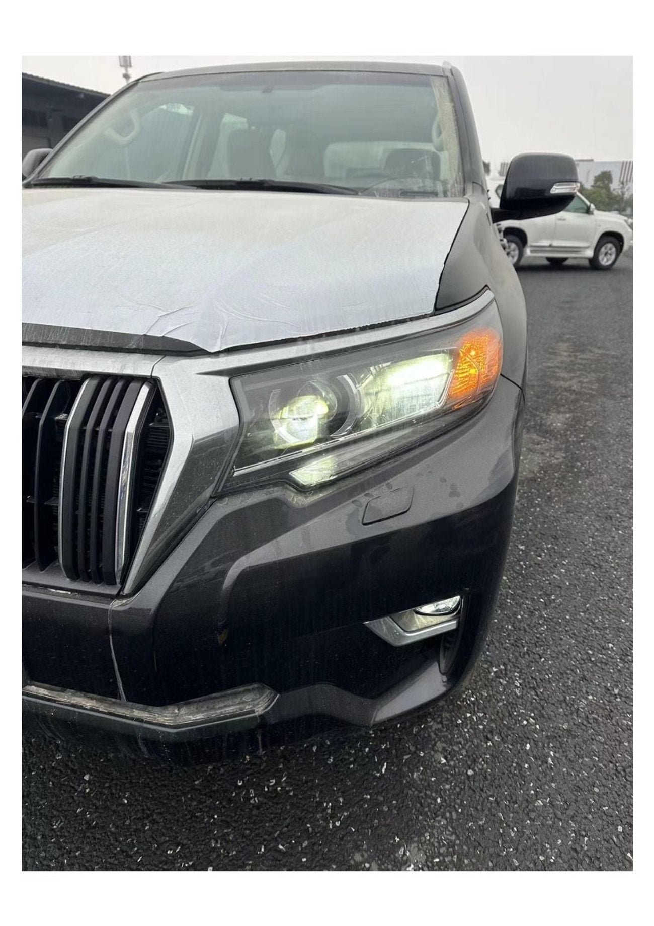 Toyota Prado TXL2 4.0L PRADO 4.0L MODEL 2023  TX-L TWO (Available on pre-order and ship to ROW)