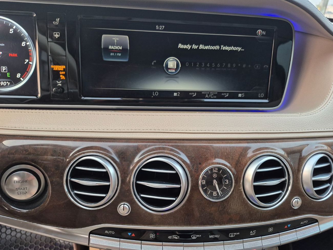 مرسيدس بنز S 550