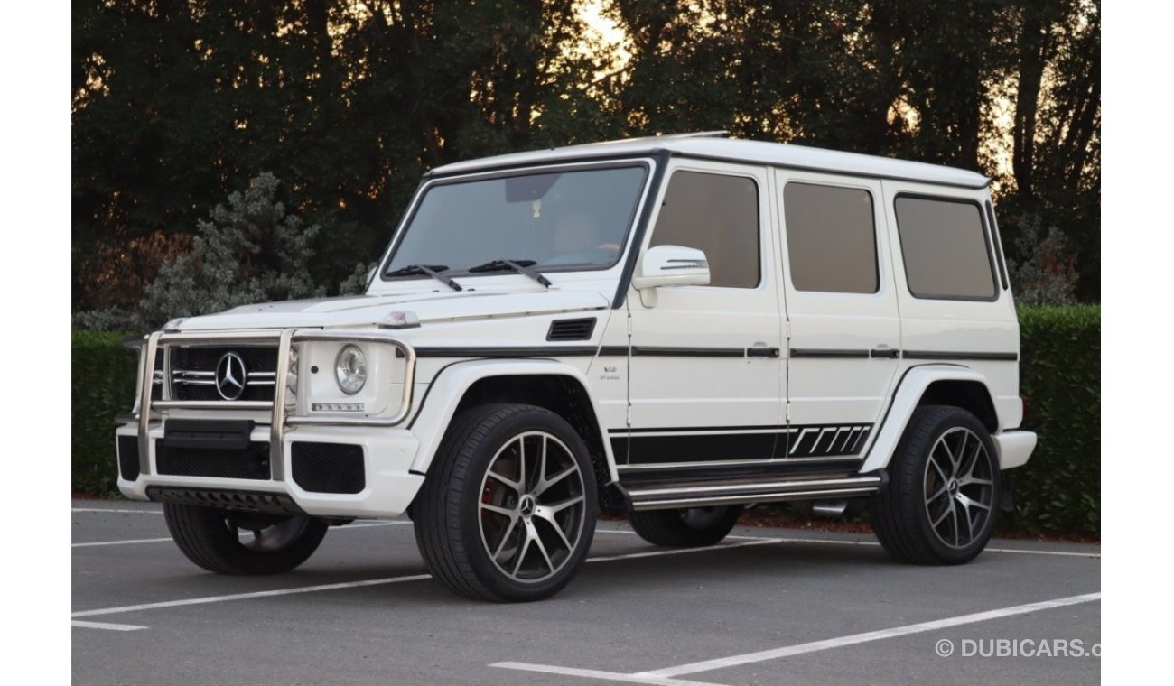 مرسيدس بنز G 55 AMG محولة ٢٠١٦ من الخارج