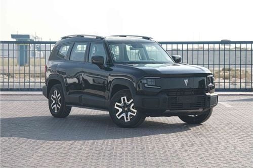 تشنجان ديبال جي 318 2024 Changan Deepal G318 Comfort - Plug-in Hybrid - Black inside Blue | Export Price