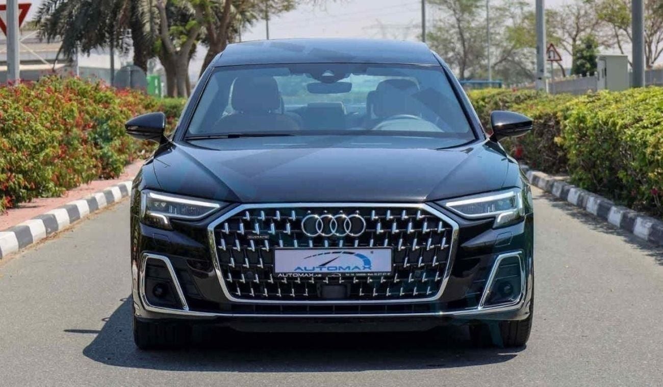 أودي A8 (For Export , НА ЭКСПОРТ) L 55 TFSI Quattro V6 3.0L AWD 2024 GCC 12,000 Km