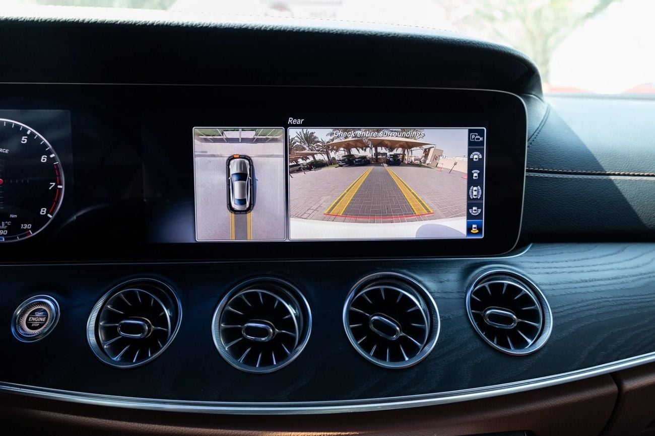 مرسيدس بنز E 200 كوبيه AMG