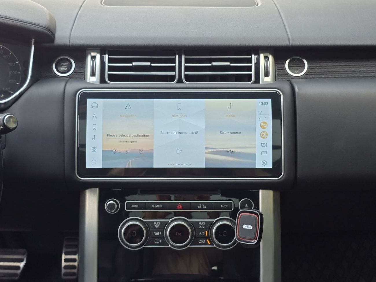 Land Rover Range Rover Supercharged 5.0L RANGE ROVER VOGUE SUPERCHARGED 2014 US GOOD CONDITION INSIDE OUT SIDE // FULL OPIT