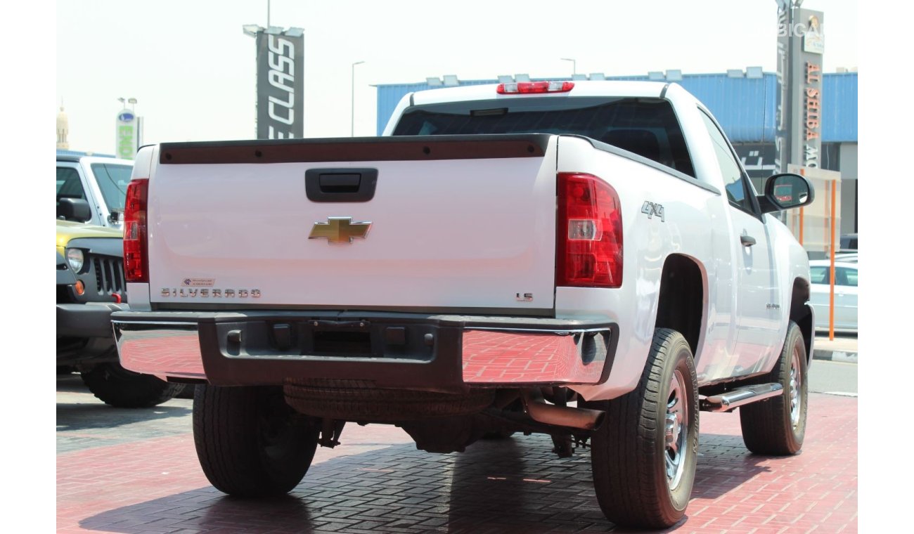 Chevrolet Silverado 1500 LS GCC SPECS