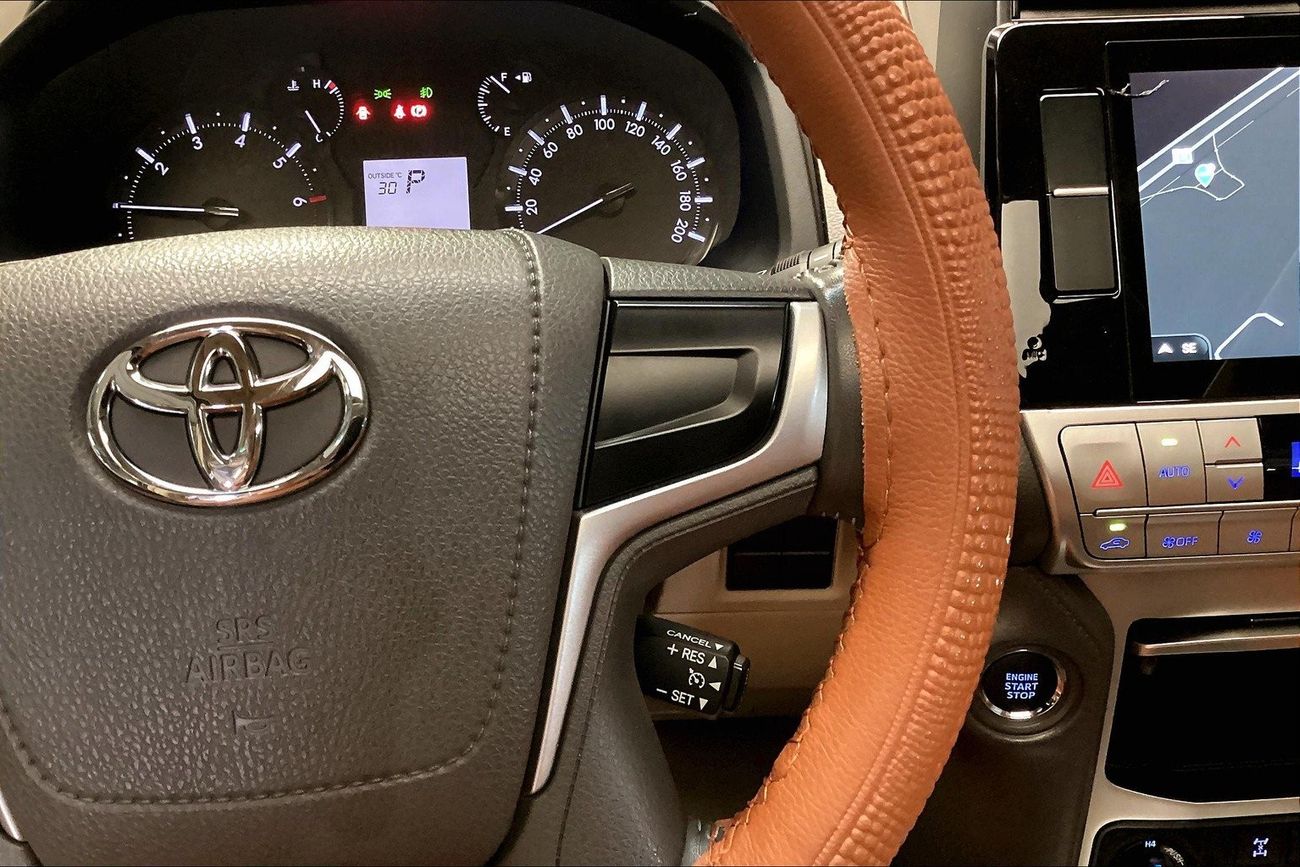 تويوتا برادو GXR | شامل الضمان | 0 ﺪﻔﻋﺓ ﺃﻮﻟﻯ