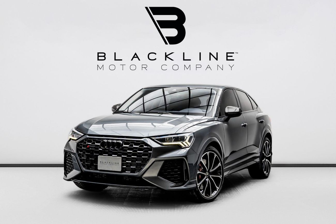 Audi RS Q3 Sportback TFSI quattro 2.5L 2022 Audi RSQ3, 2027 Audi Warranty + Service Contract, Low KMs, GCC