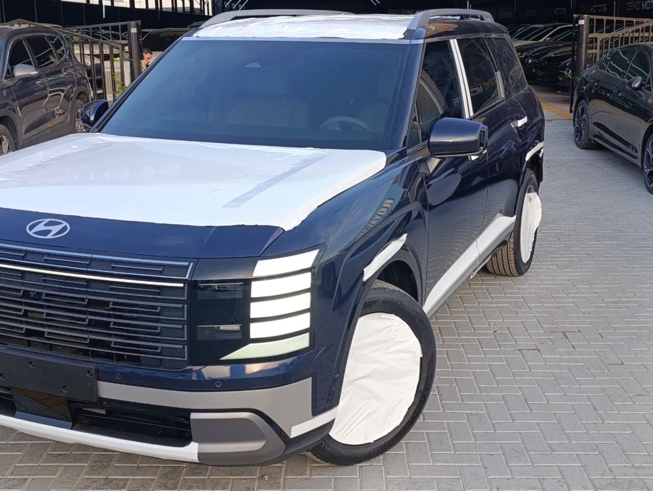 هيونداي باليساد HYUNDAI PALISADE 2.5 HYBRID