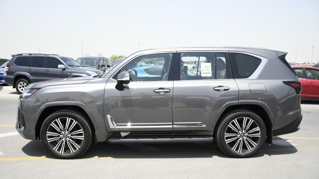Lexus LX 600 F Sport 3.5L ML F Turbo Sport 3.5L 2024YM