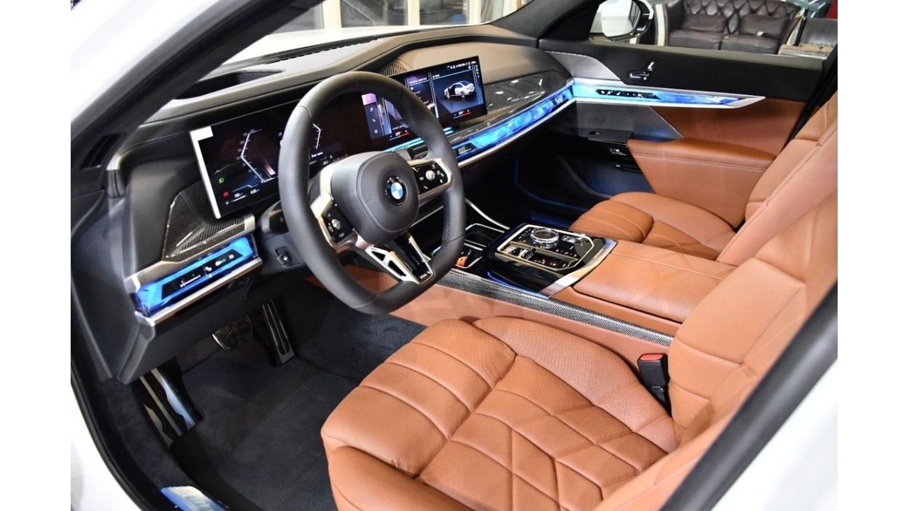 BMW 735 BMW 735i M KIT 2024 GCC FULL