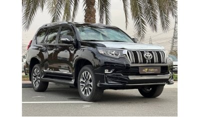 تويوتا برادو VX 4.0L PTR A/T // 2023 // FULL OPTION WITH FRONT & REAR CAMERA SUNROOF , COOL BOX // SPECIAL OFFER