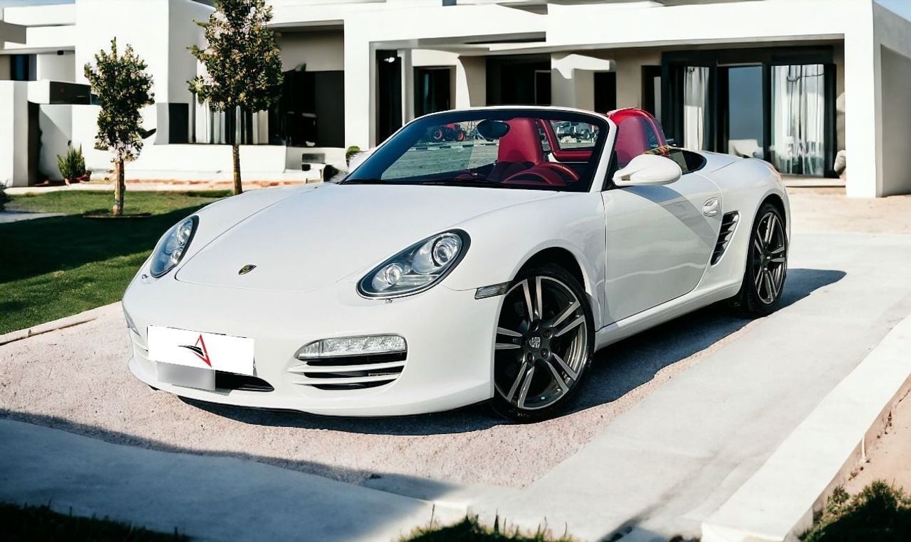 Porsche 718 Boxster Spyder PORSCHE BOXSRER 2012 | GCC | FSH | LOW MILEAGE | NO ACCIDENT | MINT CONDITON