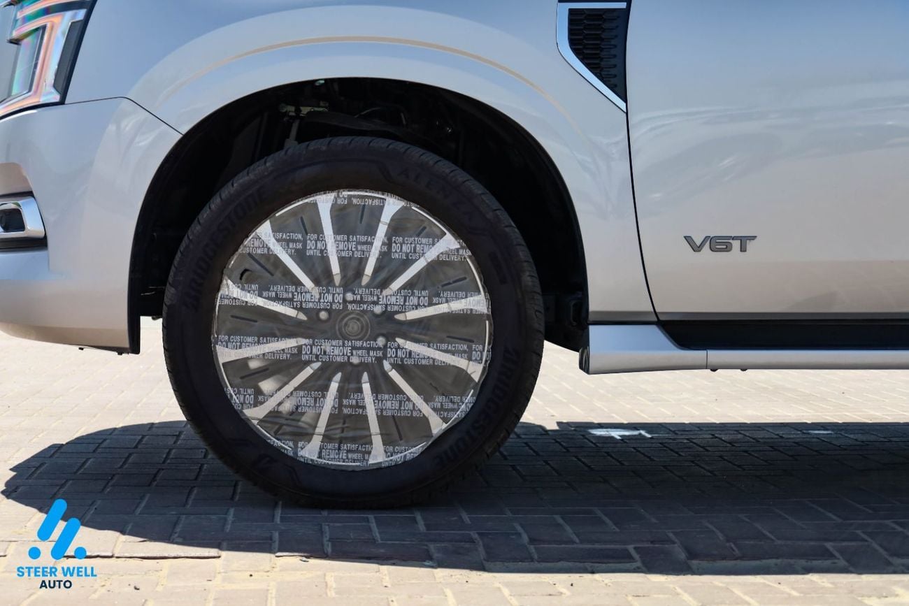 Nissan Patrol LE PLATINUM CITY GCC 3.5L Twin Turbo V6 | AWD | 9-Speed AT | Black Roof | 7 Seater | Export Only