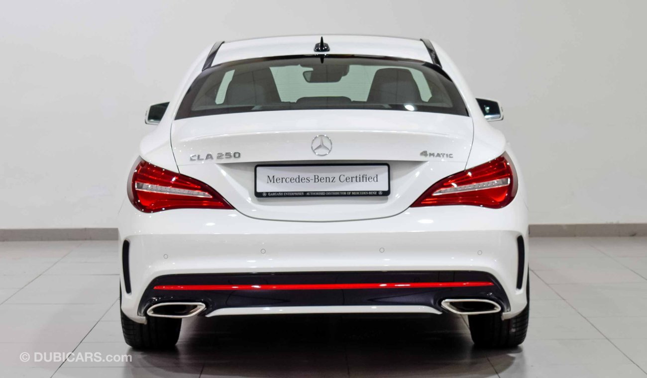 Mercedes-Benz CLA 250 SPORT 4MATIC