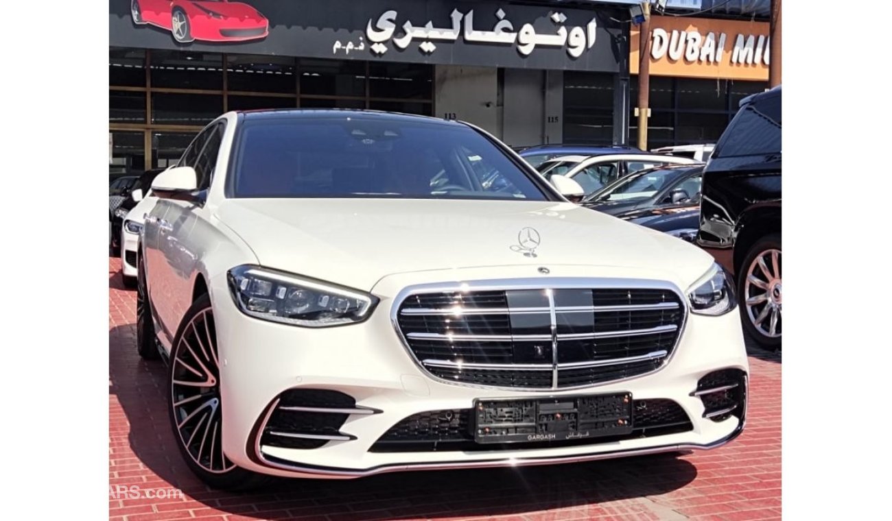 مرسيدس بنز S 500 AMG 5 years Warranty and Service full 2021 GCC