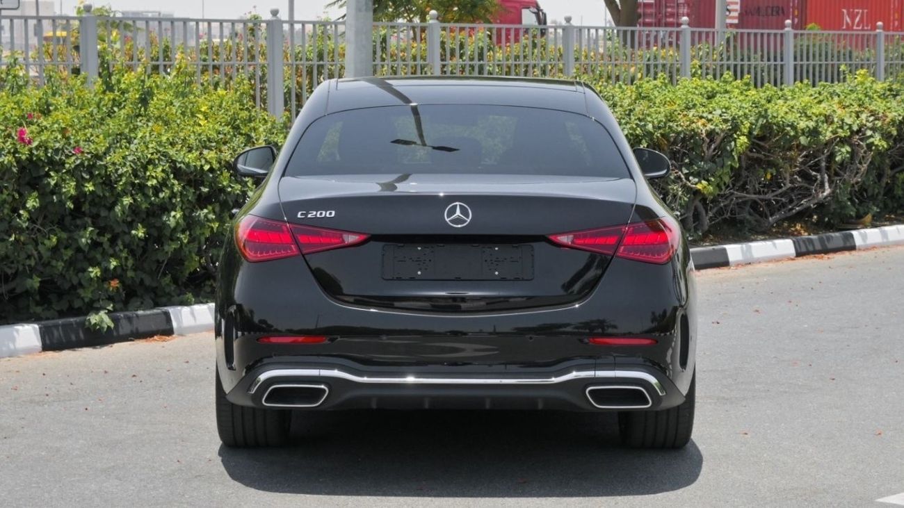 Mercedes-Benz C 200 Mercedes-Benz C200 - 1.5L Turbocharged - 2024 Brand New