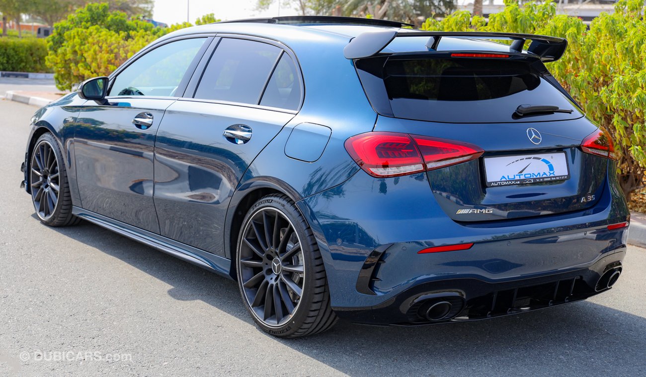 Mercedes-Benz A 35 AMG 2020 4MATIC PERFORMANCE, GCC 0km, 2Yrs Unlimited Mileage WTY + 3Yrs Service @EMC