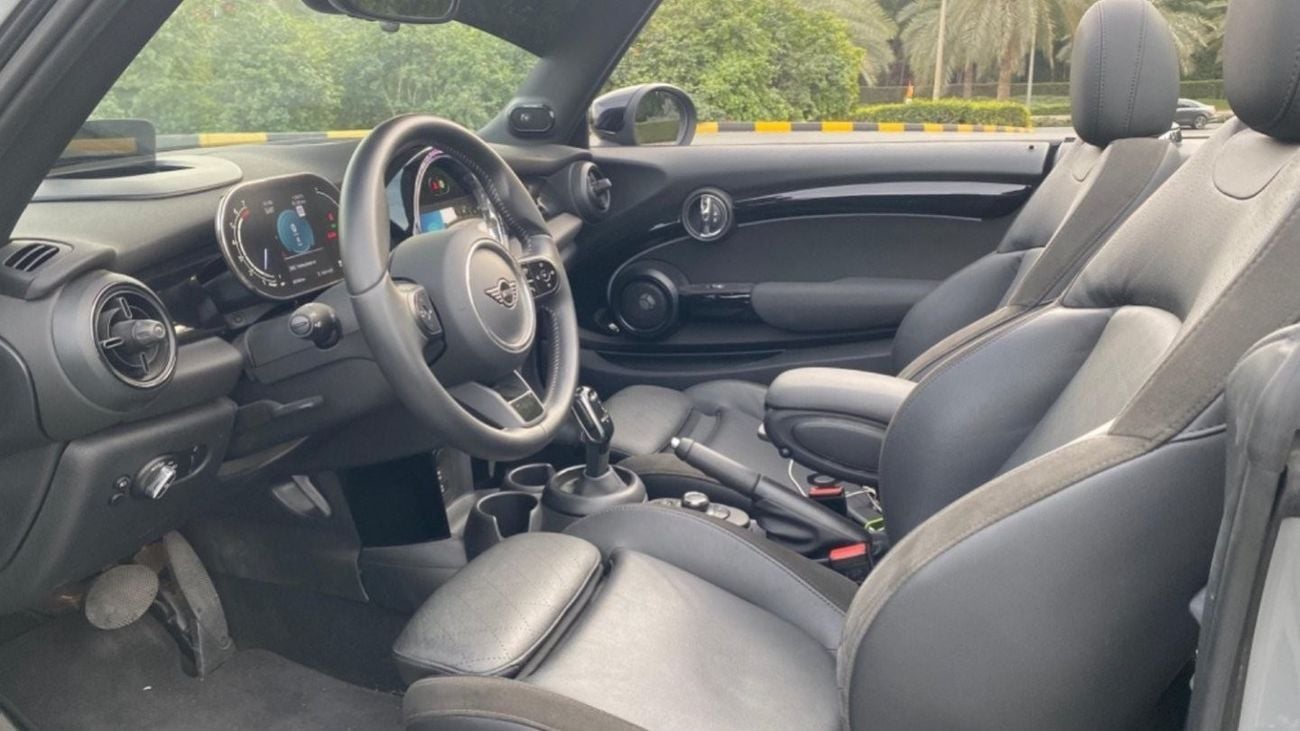 Mini Cooper S Cabrio Convertible Full Option