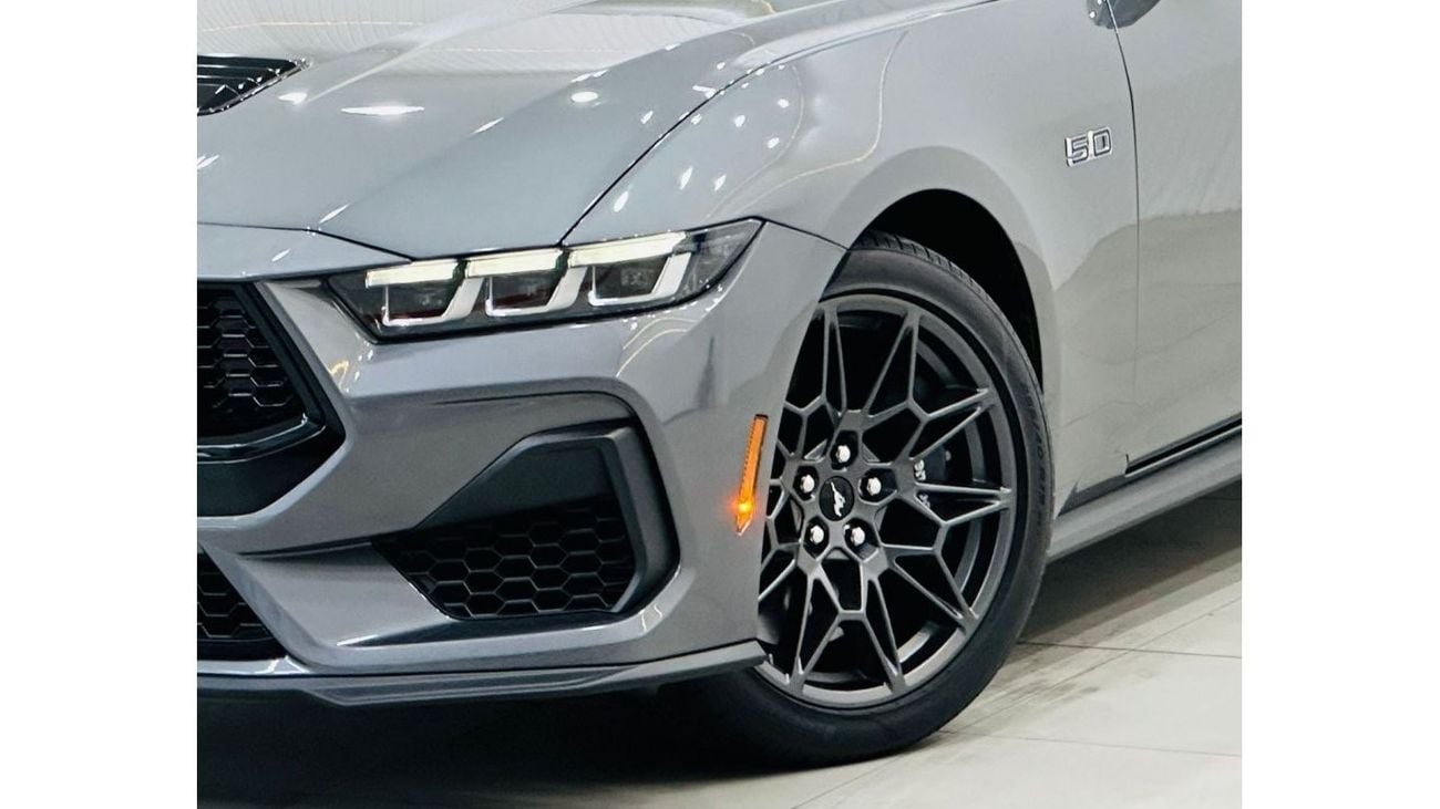 Ford Mustang 2024 Ford Mustang GT, March 2029 Ford Warranty + Service Pack, Very Low Kms, GCC