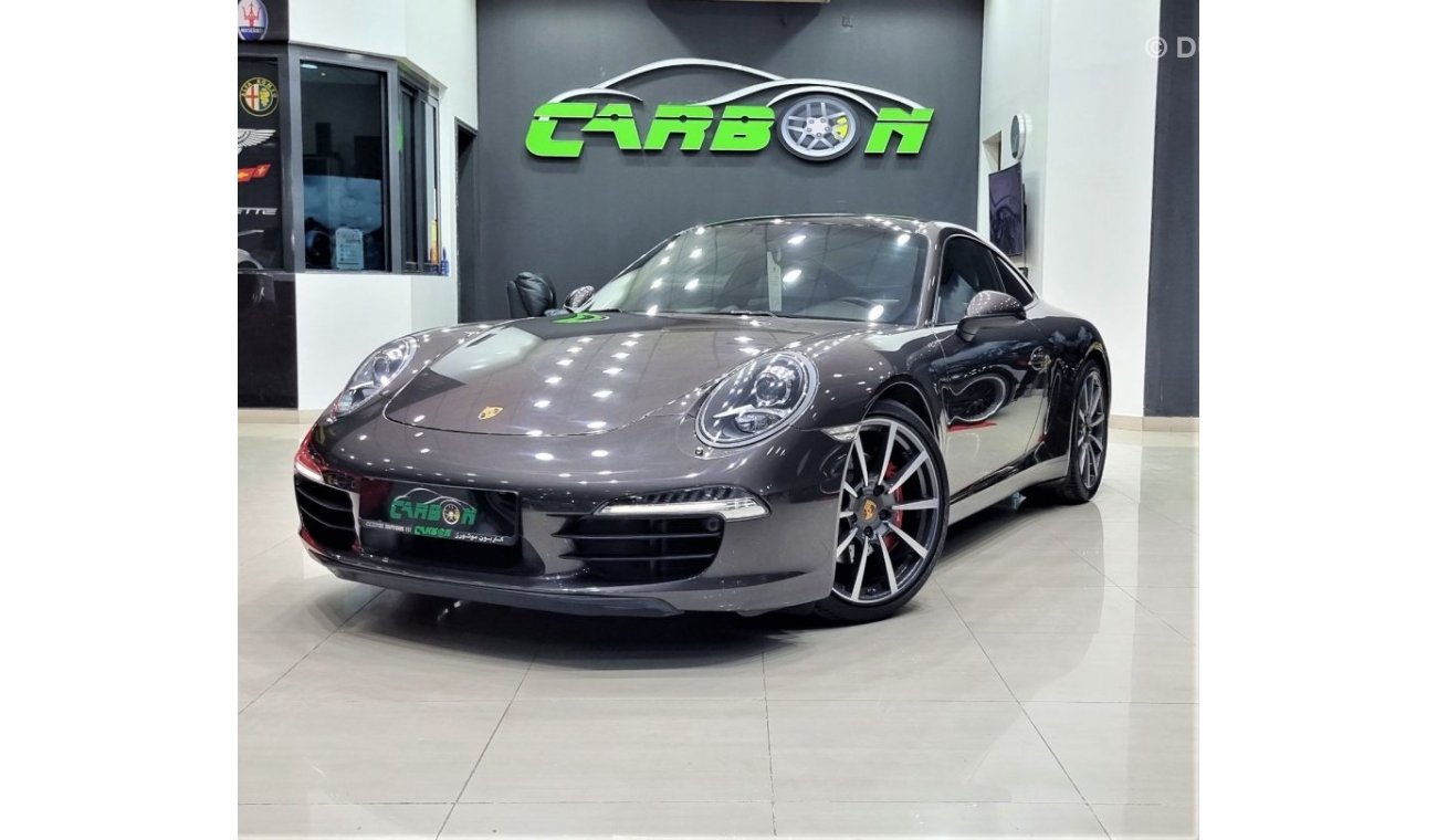 Porsche 911 PORSCHE CARRERA S 2015 GCC IN IMMACULATE CONDITION WITH ONLY 34KKM STILL UNDER PORSCHE WARRANTY
