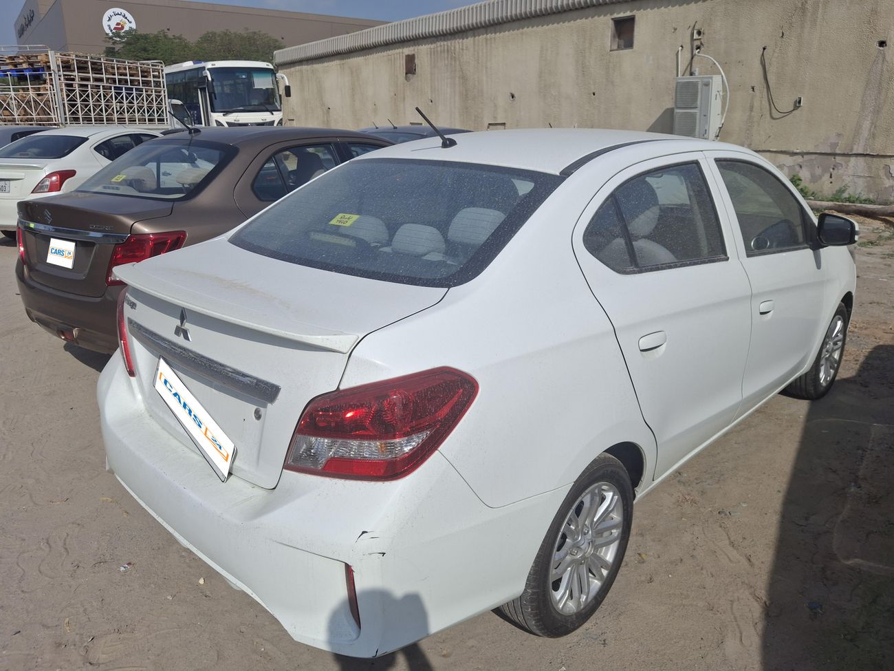 ميتسوبيشي اتراج GLX HIGHLINE 1.2 | بدون دفعة مقدمة | اختبار القيادة في المنزل