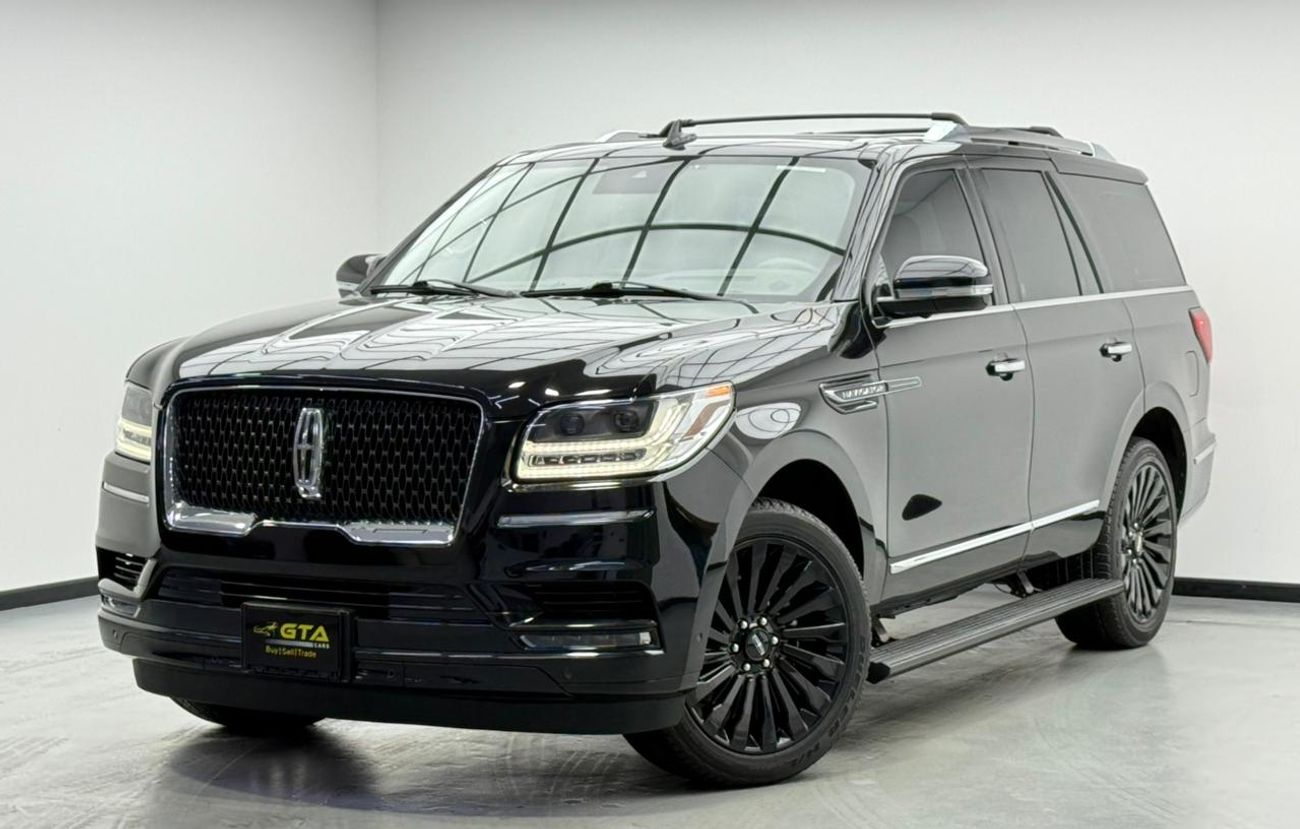 Lincoln Navigator Reserve 3.5L 2021 Lincoln Navigator Reserve, Sep/2026 Lincoln Warranty + Service Contract, Lincoln F