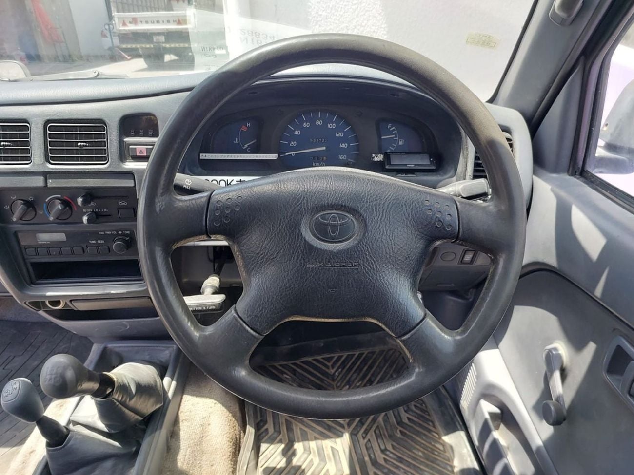 Toyota Hilux DLX TOYOTA HILUX PICKUP RHD 2003 MODEL 3.0 L DIESEL MANUAL(PM28834)