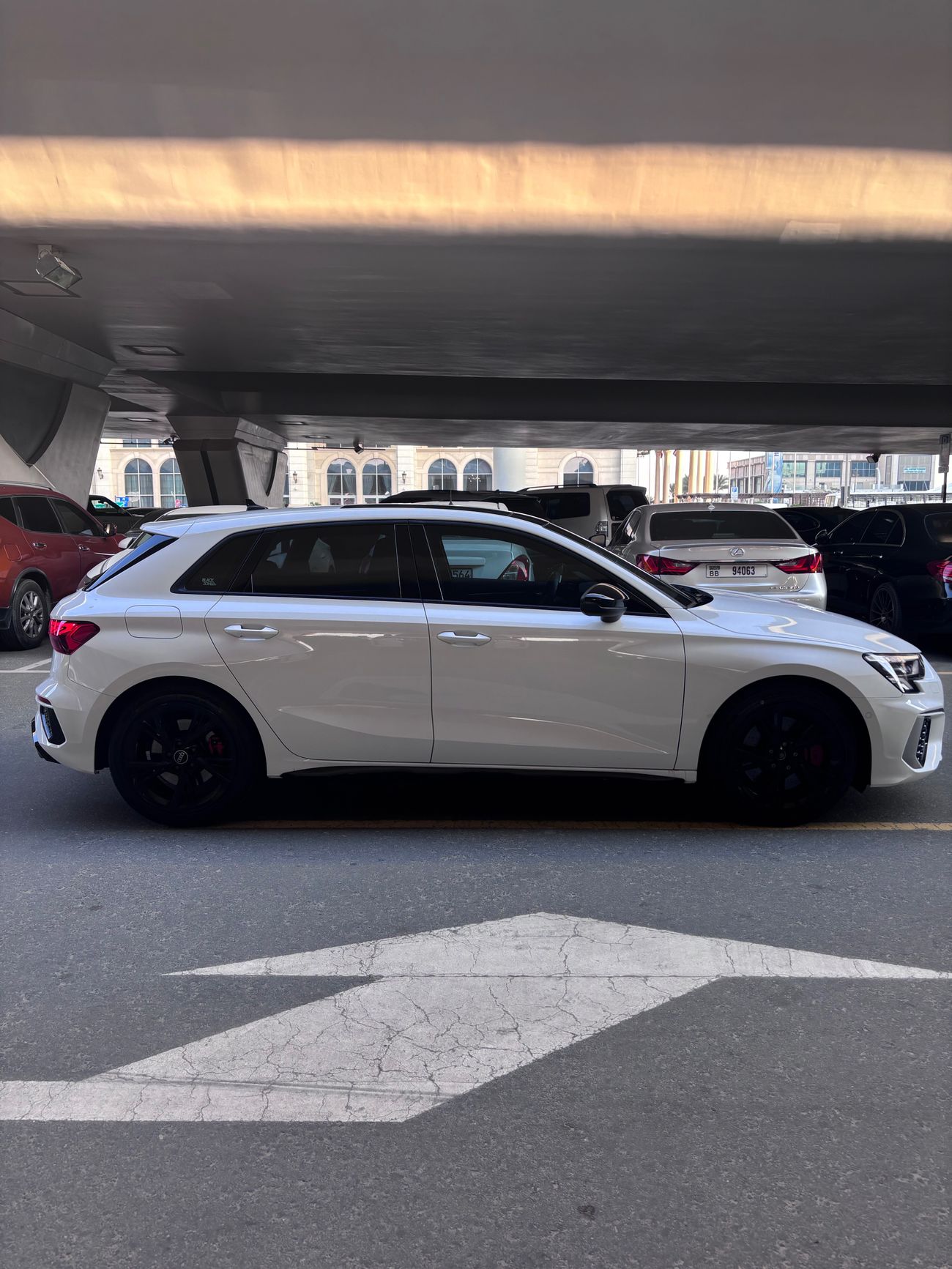 أودي S3 TFSI quattro 2.0L Sportback