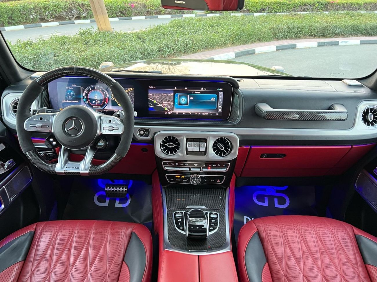 مرسيدس بنز G 63 AMG Std 5.5L