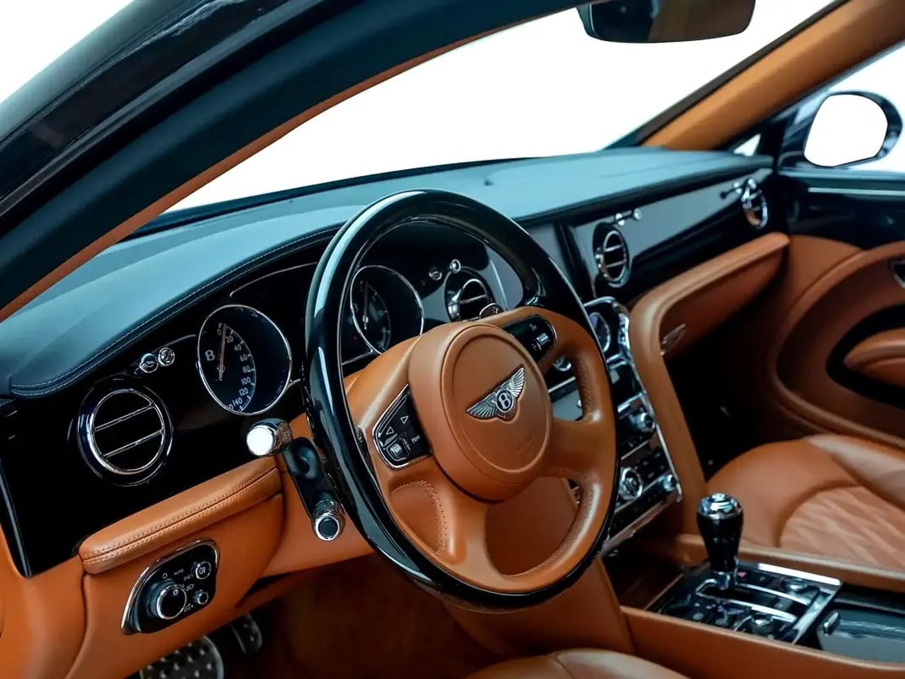 Bentley Mulsanne SPEED | GCC Spec | Pristine Condition