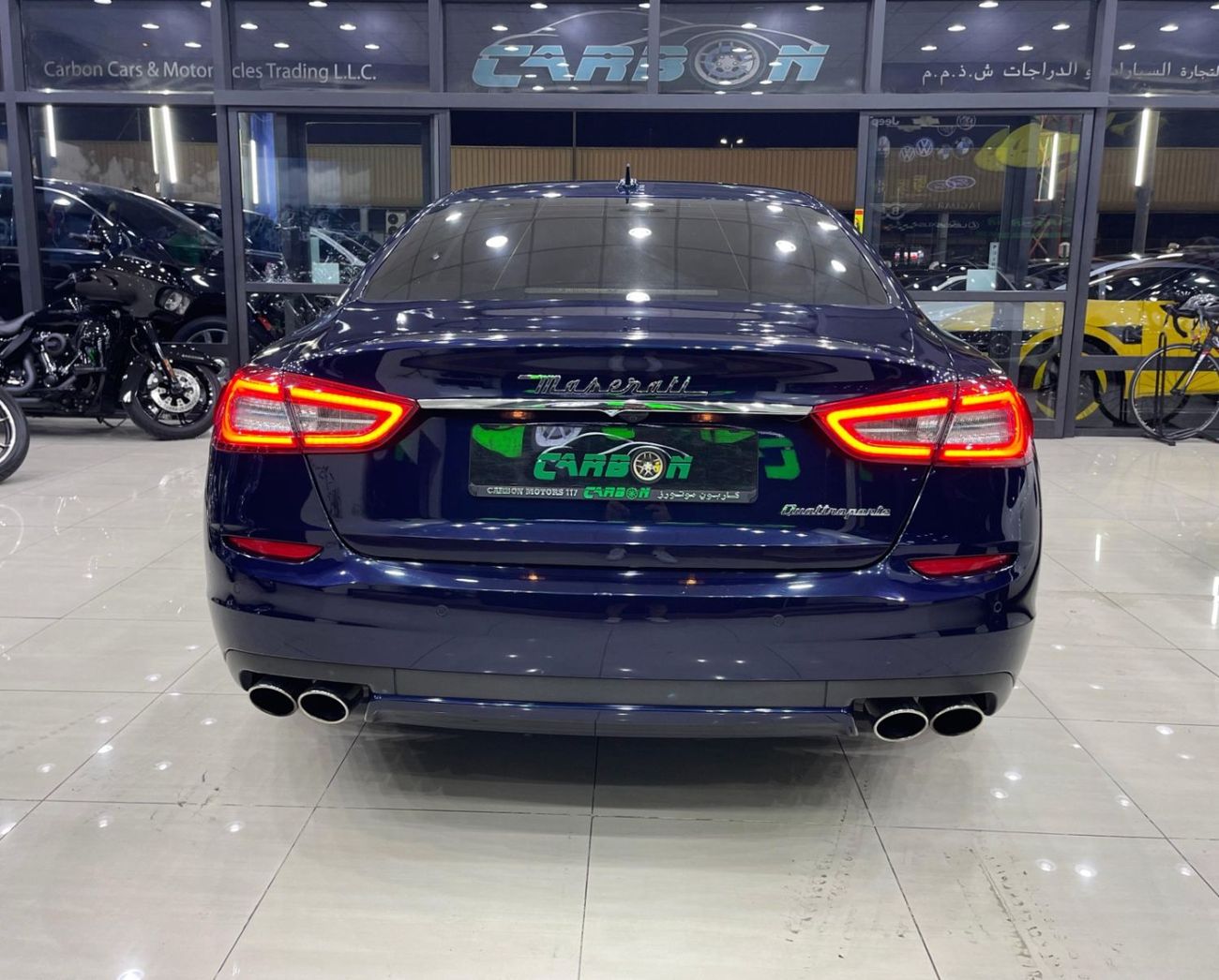 Maserati Quattroporte Std 3.0L (350 HP)