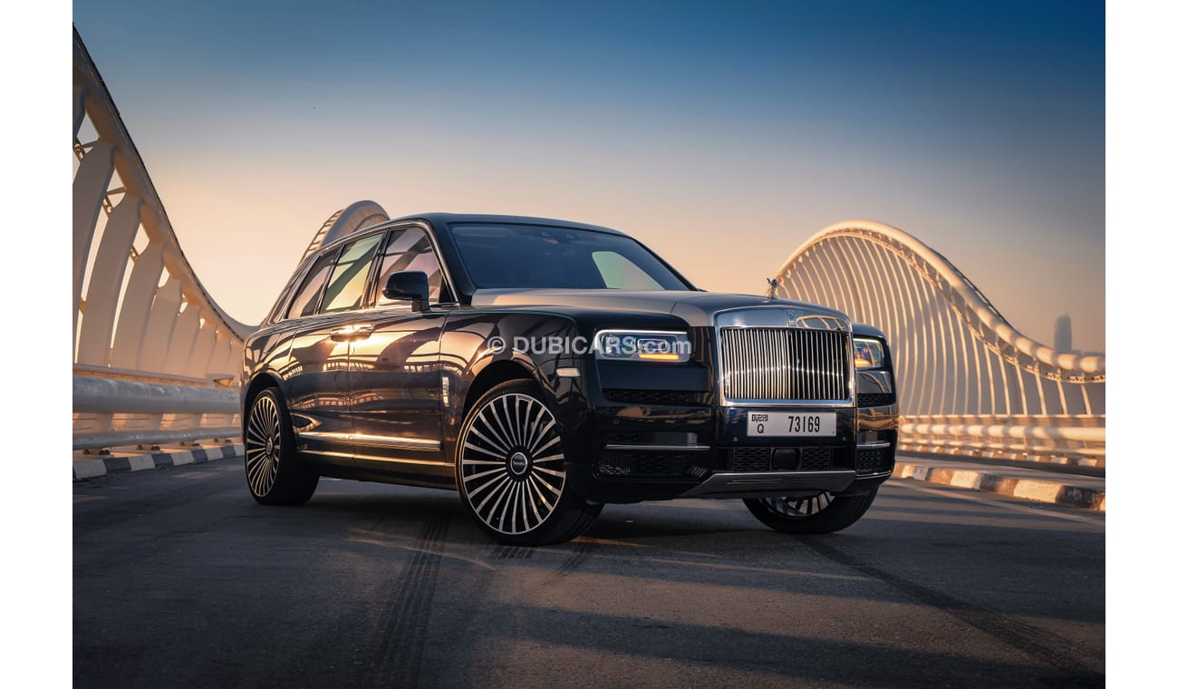 رولز رويس كولينان Mansory